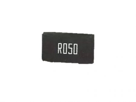 Resistor de chip de baixo ohm (faixa de metal) (série LRC) - Resistor de chip de baixo ohm (faixa de metal) - Série LRC